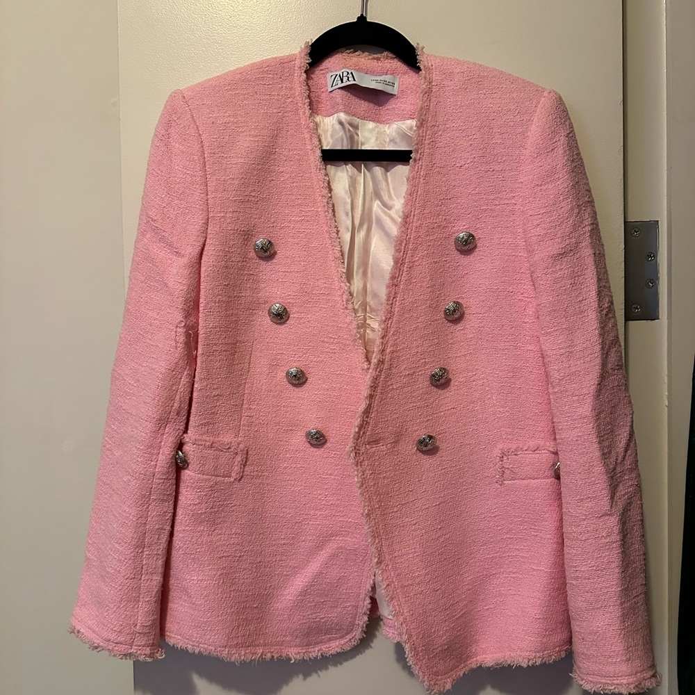 Blazer - Light Pink - Zara